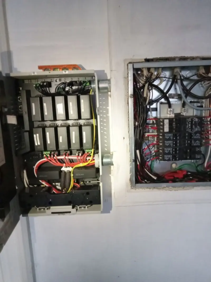 Electrical panel upgrade completed for Indoor Lighting Installation in Newark